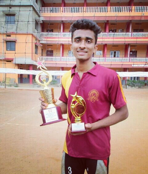 ವಾಲಿಬಾಲ್ ಪಂದ್ಯಾಟ : ಶೌಕತ್ ಅಲಿ ರಾಜ್ಯಮಟ್ಟಕ್ಕೆ ಆಯ್ಕೆ